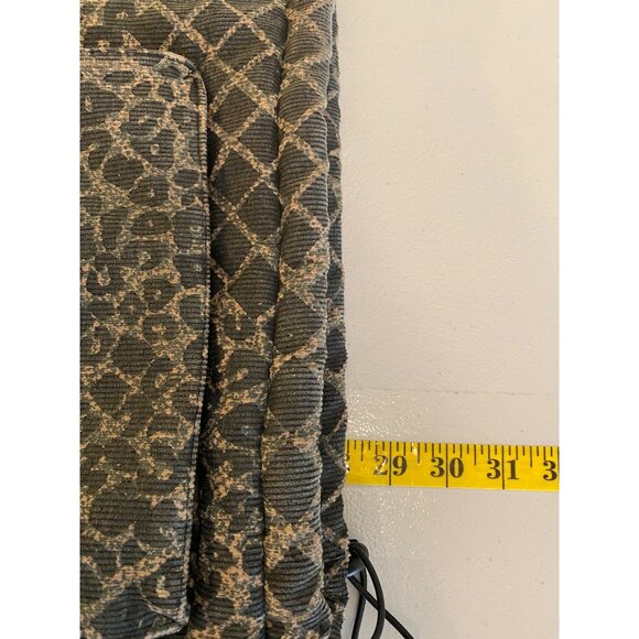 Urban Outfitters Animal Print Puffer Jacket Full Zip Snap Pockets Large - Picture 13 of 15